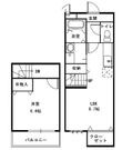 スリーハーブズ狭山Ⅱ番館の間取図