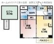 ベル・メゾンの間取図