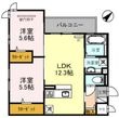 メゾン春日の間取図