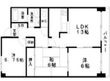 ブエナビスタ和泉中央の間取図