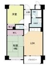 エルベ深井の間取図