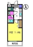 カサリラの間取図
