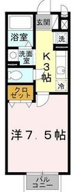 シャルマンコートの間取図