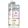 ベル ハイネスの間取図