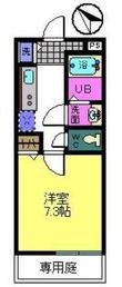 ラ・ユーミン松之浜の間取図