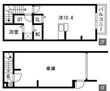 あんしん+VieM菩提町08-1023(ガレージハウス)の間取図