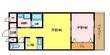 セカンドパレスの間取図