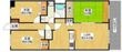 サンシティ泉ヶ丘の間取図