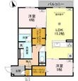 ファブール東羽衣の間取図