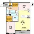 ファブール東羽衣の間取図