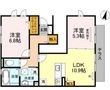Palacio大野台の間取図