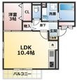 ラメゾンピック和泉中央の間取図