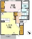 パシオーネ A棟の間取図