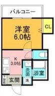 ファーストプラザの間取図