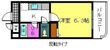 プリミエール白鷺の間取図