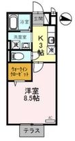 写真:シャルト 1階103の間取図