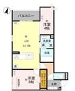 グランヴェールⅦの間取図