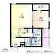 フジパレス高石駅南Ⅱ番館の間取図