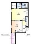 フジパレス高石駅南Ⅱ番館の間取図