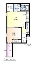 フジパレス高石駅南Ⅰ番館の間取図