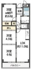 ブランミュール陶器の間取図