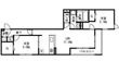D-residence西野 A棟の間取図