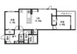 D-residence西野 A棟の間取図