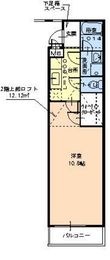 モンサント旭町の間取図