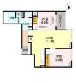 シュトラール鳳の間取図