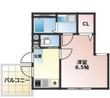 ALEGRIA津久野Southの間取図