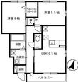 ヴィラファミールの間取図