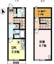 グランデスの間取図