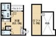 ドリームスクエアの間取図