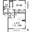 リヴィエール諏訪森の間取図