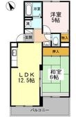 ヴァンベールしののめB棟の間取図