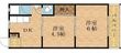 第3岩見ビルの間取図