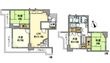 光明台ハイタウン1号棟の間取図