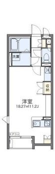 レオネクストKSPIRIT山桃の間取図