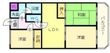 ジョイフル花水木の間取図