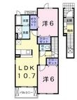 プレアデス Ⅱの間取図
