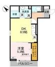 シャインソレイユの間取図