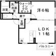 サニーコート津久野の間取図
