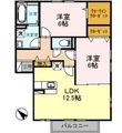オーキッドガーデン曽根の間取図