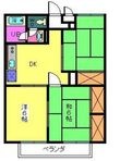 モアクレスト綾園の間取図