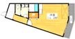エスタイル白鷺の間取図