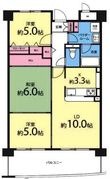 グランカーム和泉中央の間取図