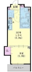 ラモーナ半田の間取図