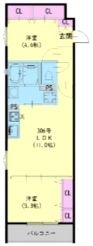 ラモーナ半田の間取図