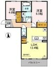 ビスターレの間取図