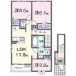 テナム プレッソ メゾンの間取図